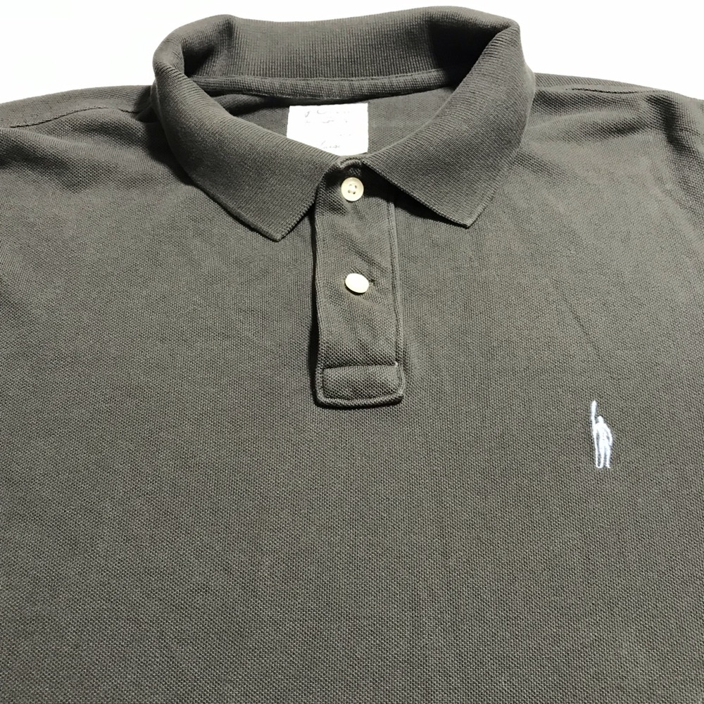 Men’s J Crew long sleeve polo shirt size L